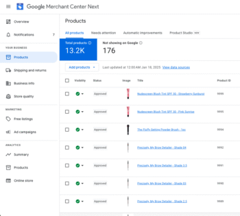 Google Merchant Center Product Feed issue Resolve and Fix misrepresentation errors