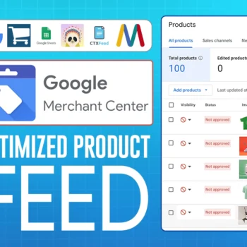 Fix Google Merchant Center Product Feed