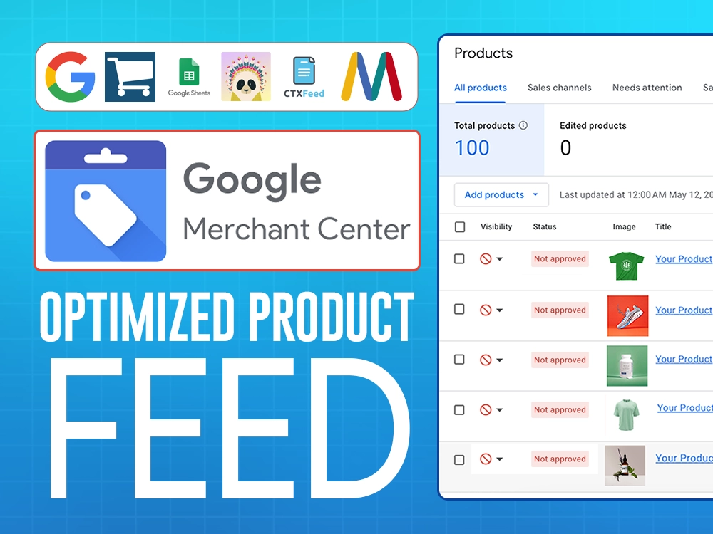 Fix Google Merchant Center Product Feed